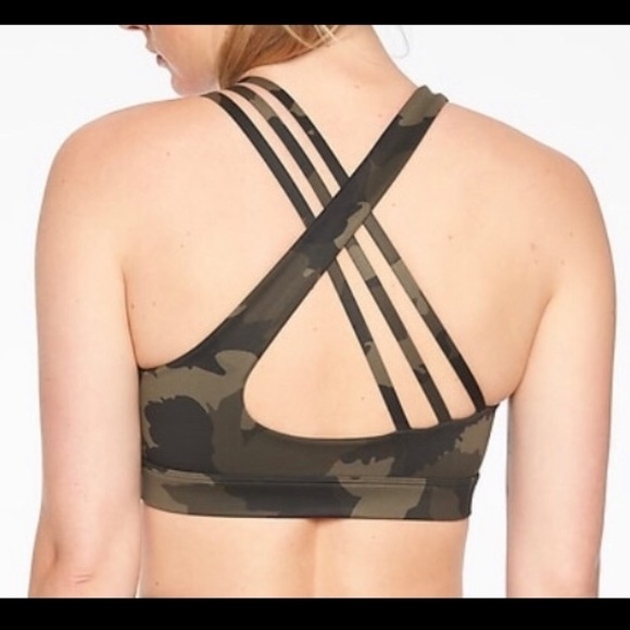 Athleta Other - 🔥ATHLETA RUN FREE CAMO BRA 🔥
